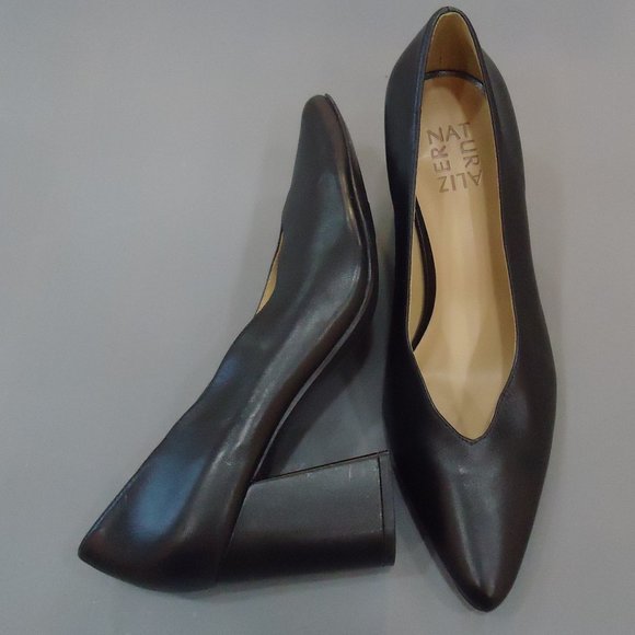 Naturalizer Shoes - Naturalizer Black Heels Classic Design